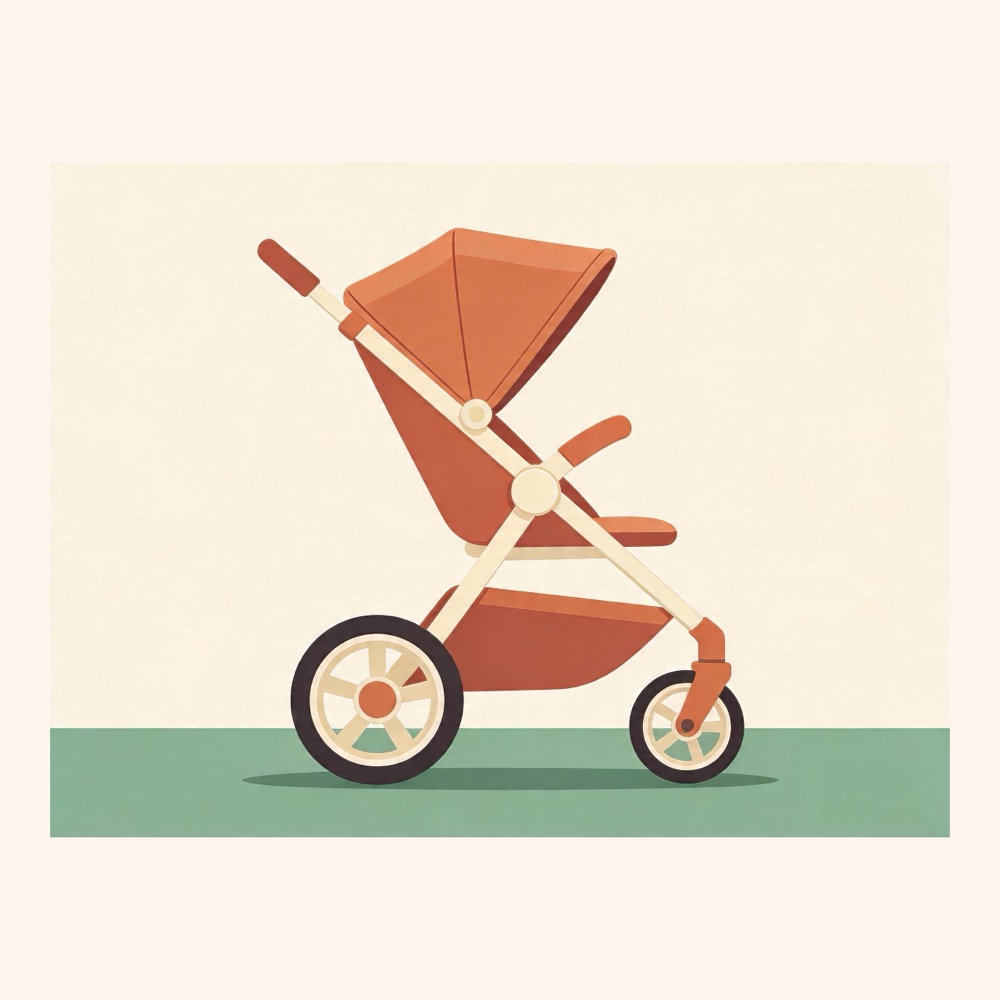 Strollers and prams